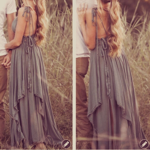 Free People Endless Summer Tropical Heat XS Maxi Dress - Picture 1 of 4